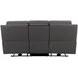 Harper Berlin Cement Leather Power Reclining Living Room Set