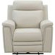 Harper Berlin Cream Leather Power Reclining Living Room Set