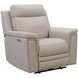 Harper Berlin Cream Leather Power Reclining Living Room Set