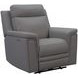 Harper Berlin Cement Leather Power Reclining Living Room Set