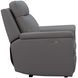 Harper Berlin Cement Leather Power Reclining Living Room Set