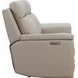 Harper Berlin Cream Leather Power Reclining Living Room Set with Power Lumbar and USB Charging