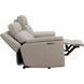 Harper Berlin Cream Leather Power Reclining Living Room Set with Power Lumbar and USB Charging