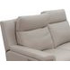 Harper Berlin Cream Leather 64" Power Reclining Loveseat with Power Lumbar and USB Charging