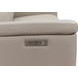 Harper Berlin Cream Leather 85" Power Reclining Sofa with Power Lumbar and USB Charging