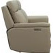 Harper Berlin Taupe Leather Power Reclining Living Room Set with Power Lumbar and USB Charging