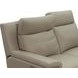 Harper Berlin Taupe Leather 64" Power Reclining Loveseat with Power Lumbar and USB Charging