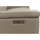 Harper Berlin Taupe Leather 64" Power Reclining Loveseat with Power Lumbar and USB Charging