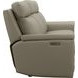 Harper Berlin Taupe Leather Power Reclining Living Room Set with Power Lumbar and USB Charging