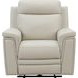 Harper Berlin Cream Leather Power Reclining Living Room Set with Power Lumbar and USB Charging