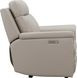 Harper Berlin Cream Leather Power Reclining Living Room Set with Power Lumbar and USB Charging