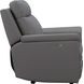 Harper Berlin Cement Leather Power Reclining Living Room Set with Power Lumbar and USB Charging