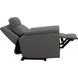 Harper Berlin Cement Leather Power Reclining Living Room Set with Power Lumbar and USB Charging