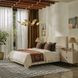 Abbott Casablanca Cloud Queen Upholstered Platform Bed