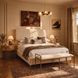 Abbott Casablanca Cloud Full Upholstered Platform Bed