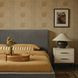 Abbott Casablanca Storm Queen Upholstered Platform Bed