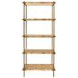 Harris Brown Etagere with 4 Shelves
