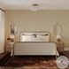 Hatia Natural Beige Basketweave King Panel Bed 