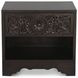 Haveli Vintage Brown 1 Drawer Nightstand
