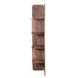 Hawker Natural Brown Bookshelf