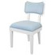 Hayden Light Blue Performance Fabric Upholstered Dining Chair
