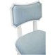 Hayden Light Blue Performance Fabric Upholstered Dining Chair