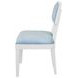 Hayden Light Blue Performance Fabric Upholstered Dining Chair