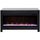 Harbor Clove 47" Base Platform with Fireplace