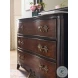 Charleston Black And Brown 3 Drawer Accent Chest