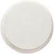 Kai White Outdoor Round Cocktail Table