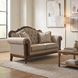 Heath Court Brown Loveseat