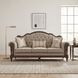 Heath Court Brown 91" Sofa