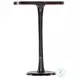Keepsake Pink And Black Accent Table