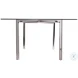 Cristobal Polished Stainless Steel Dining Table