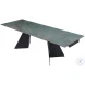 Helen Matte Green Extendable Dining Table