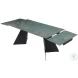 Helen Matte Green Extendable Dining Table