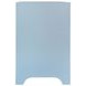 Helena Light Blue Rectangular 2 Drawer Side Table