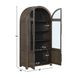 Burlington Brown 4 Door Curio Cabinet
