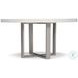 Merrion Bone and Gray Mist 54" Round Dining Table