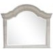 Bronwyn Alabaster 8 Drawer Dresser with Arched Mirror
