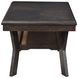 Gia Espresso 3 Piece Occasional Table Set