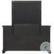 Hickory Creek Brown Velvet Dresser Mirror