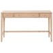 Highland Natural Oak 54" Writing Desk