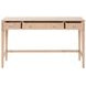 Highland Natural Oak 54" Writing Desk