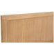 Highland Natural Oak King Panel Bed