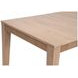 Highland Natural Oak 87" Extendable Rectangular Dining Table