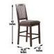 Yorktown Gray Counter Height Chair Set of 2