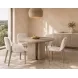 Loggia Aria 80" Extendable Oval Dining Table