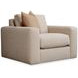 Vaughn Beige Swivel Chair