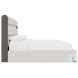Prado Porcini Queen Upholstered Panel Bed